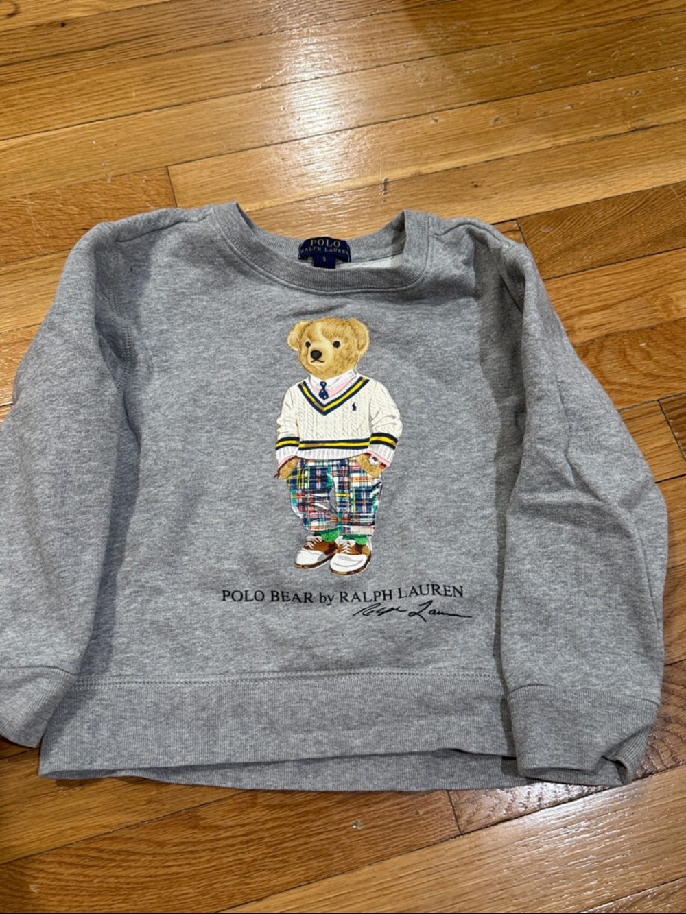 Polo Bear Sweatshirt